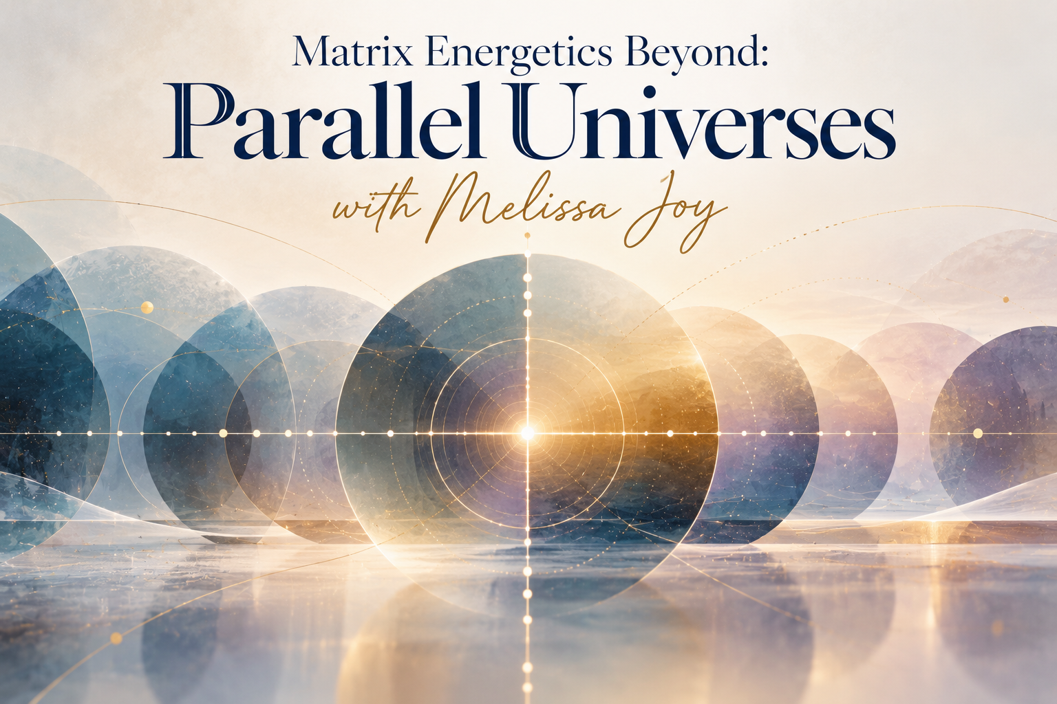 Parallel Universes: a coordinate map with time on one axis, universes on the other, and a heart at the zero point